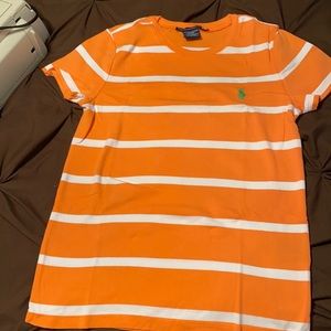 Ralph Lauren orange top